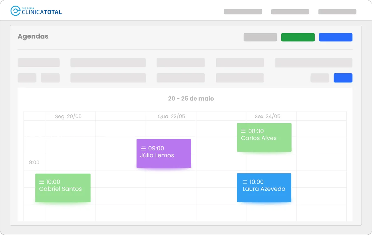 Organização agendas