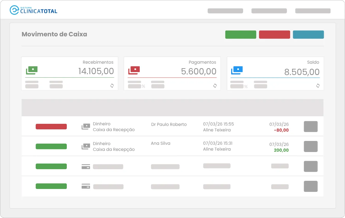 Controle financeiro
